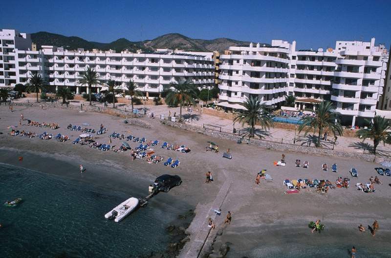 Apartamentos Mar Y Playa Ibiza Exterior foto