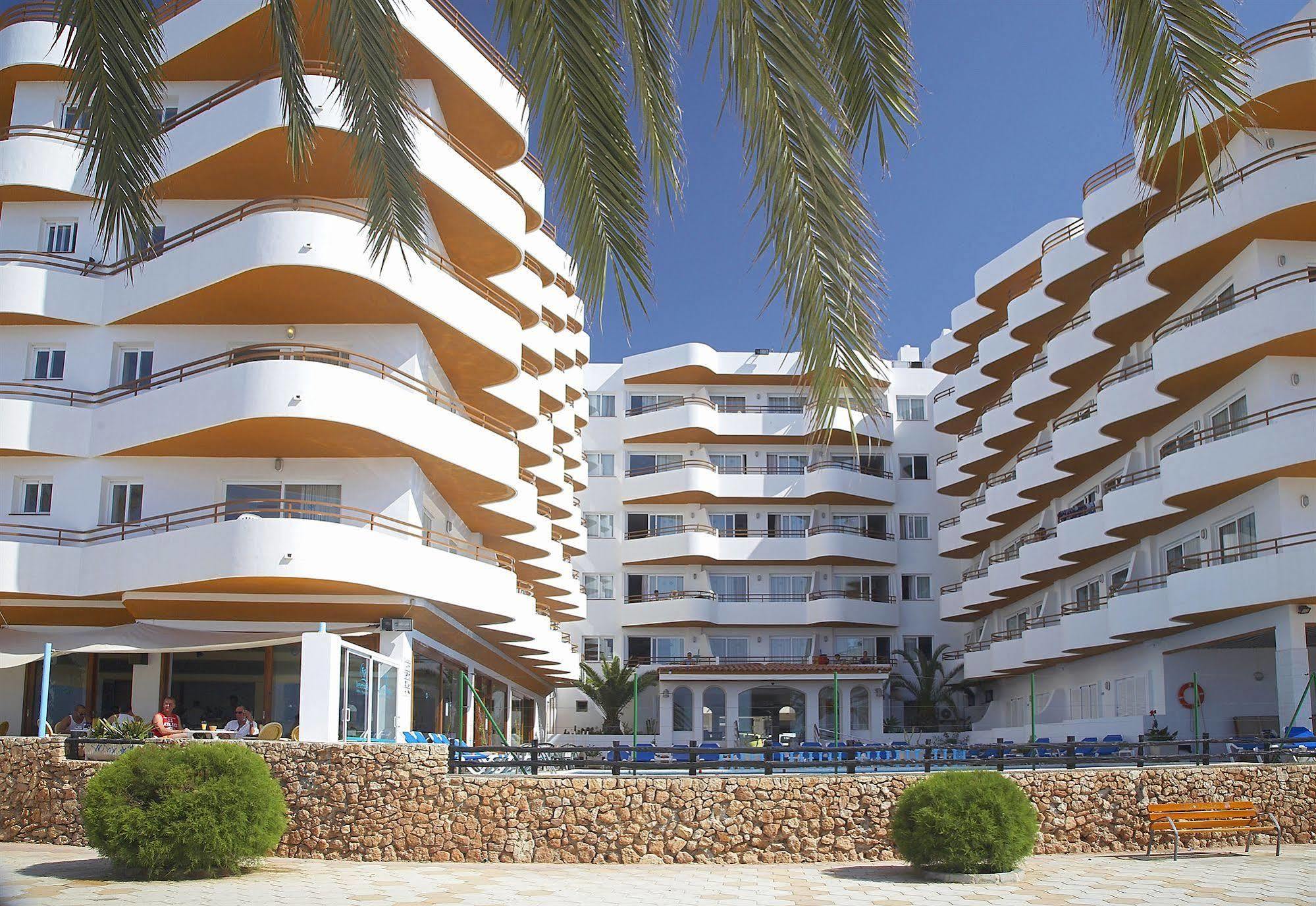 Apartamentos Mar Y Playa Ibiza Exterior foto