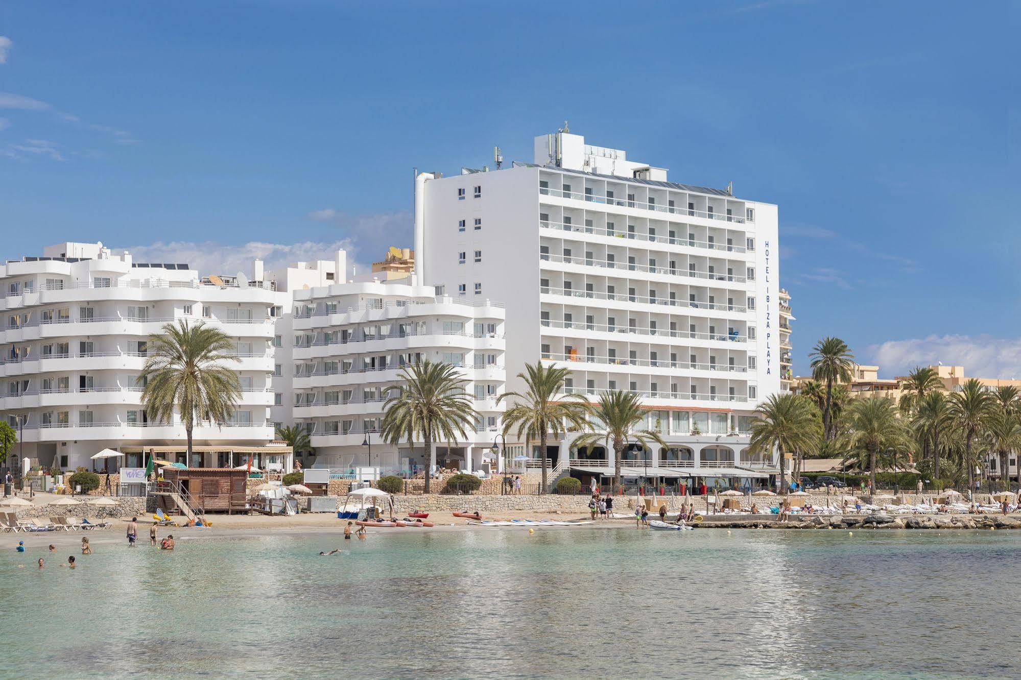 Apartamentos Mar Y Playa Ibiza Exterior foto
